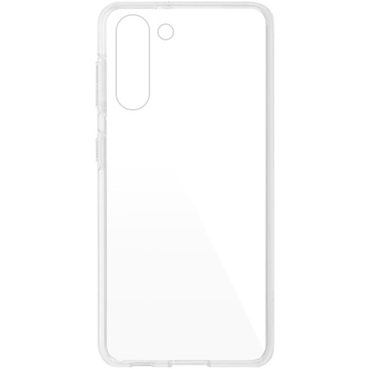 Husa silicon pentru Samsung Galaxy S21, Clear Case, Transparent