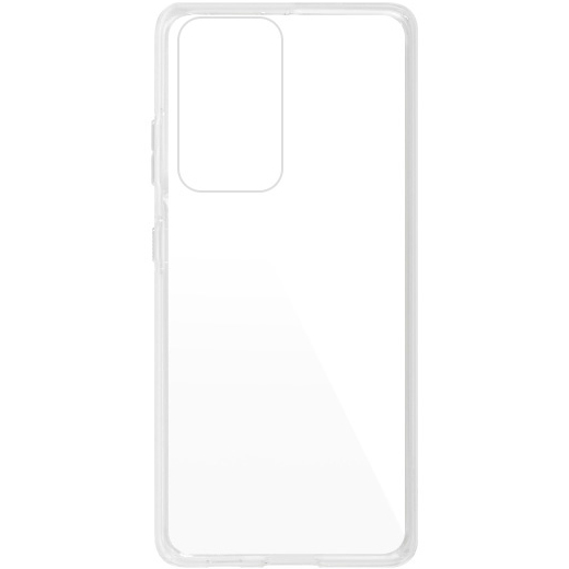 Husa silicon pentru Samsung Galaxy S21 Ultra, Clear Case, Transparent