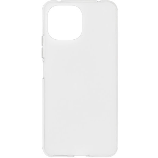 Husa silicon pentru Xiaomi Mi 11 Lite, Clear Case, Transparent