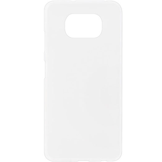 Husa silicon pentru Xiaomi Poco X3 Pro, Clear Case, Transparent