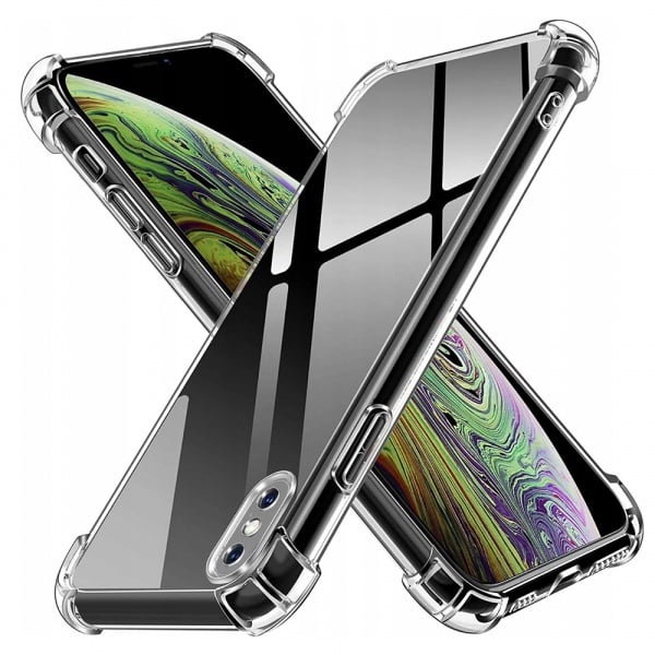 Husa Techsuit Apple iPhone XS Max Shockproof Clear Transparent