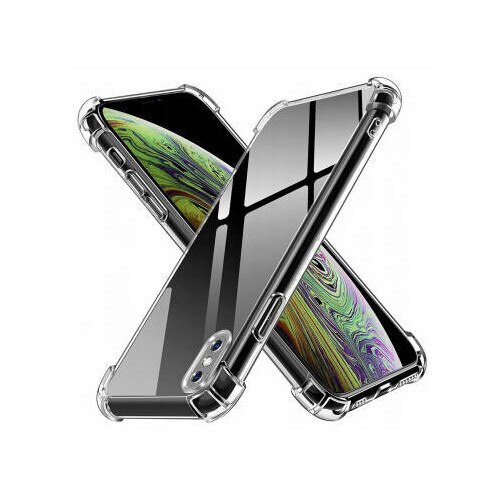 Husa Techsuit Apple iPhone XS Max Shockproof Clear Transparent