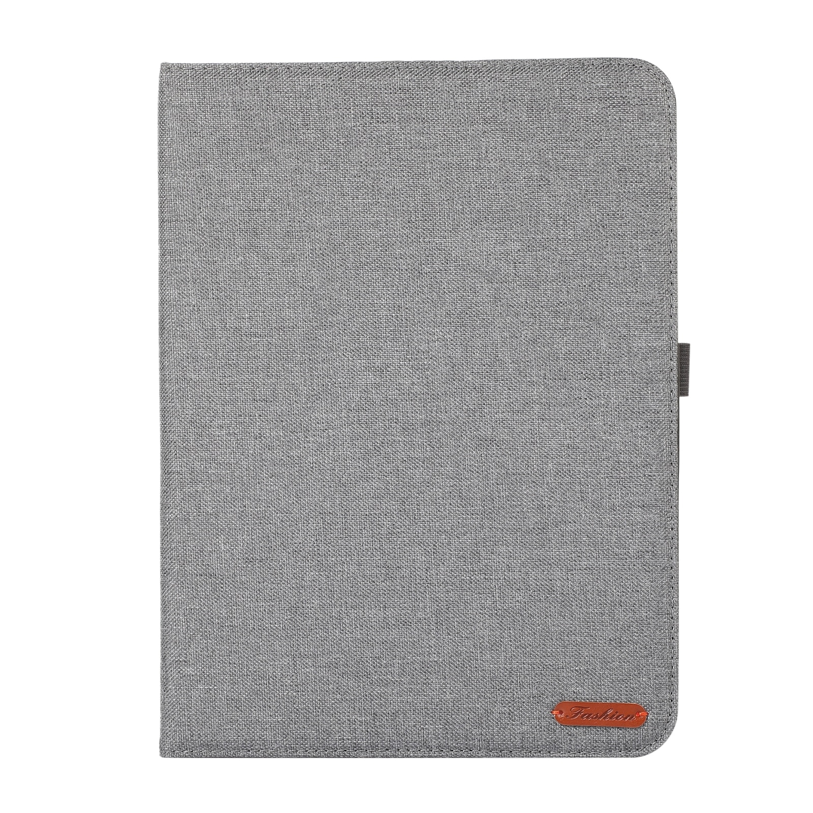 Husa tableta pentru OPPO Pad Neo 11.4, piele textila, tip carte cu suport, capac gri
