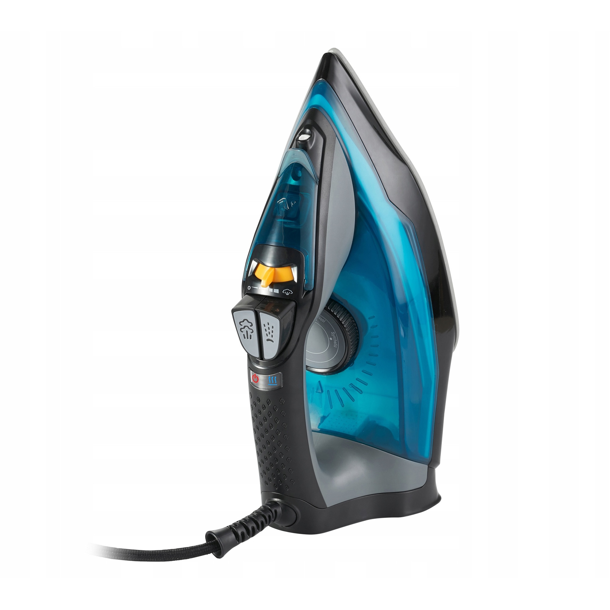 Fier de calcat cu abur Mesko Home MS 5041, 3000W, ceramic, 350ml, 28x12x14cm