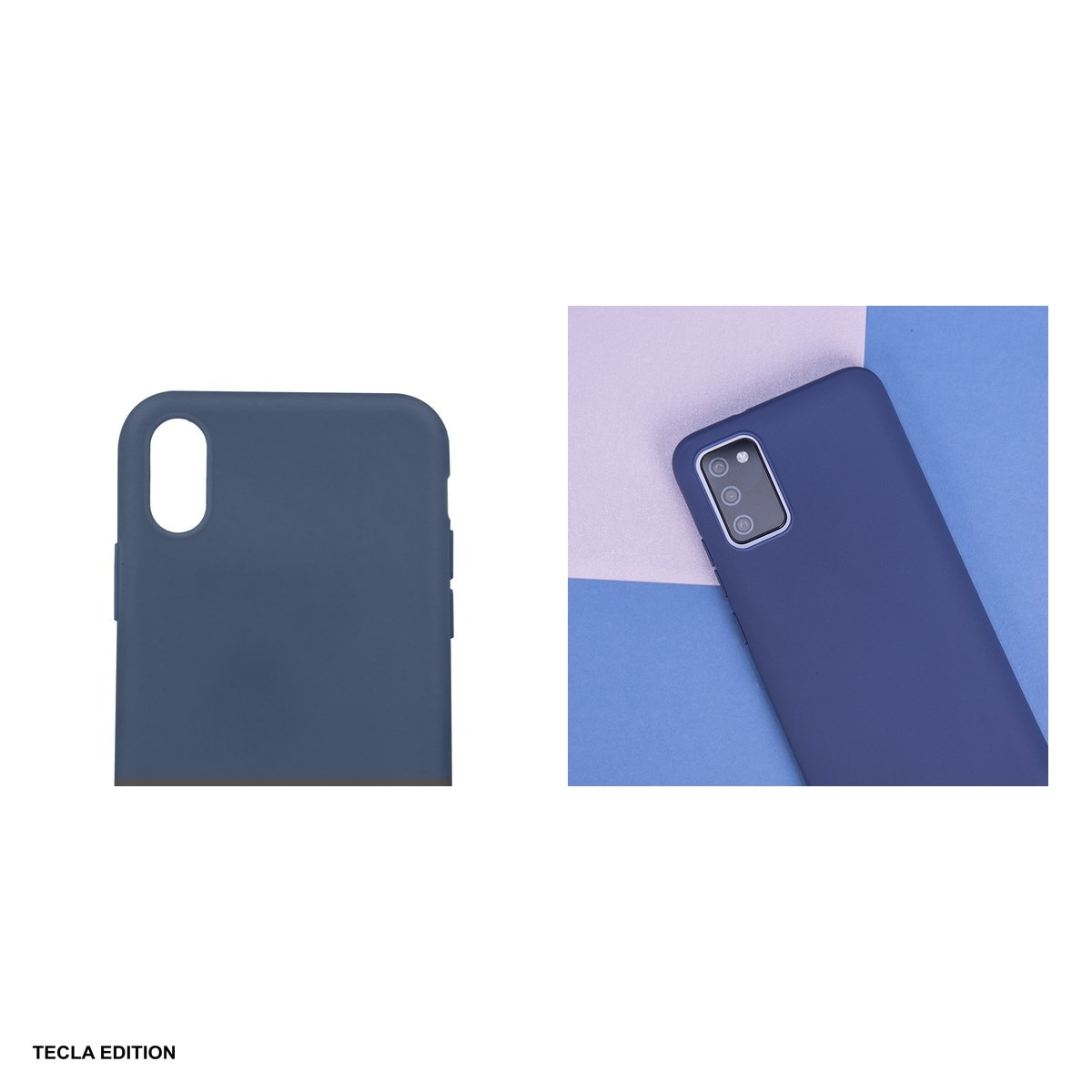 Husa Matt TPU pentru Honor 600 Pro, Carcasa, Bleumarin