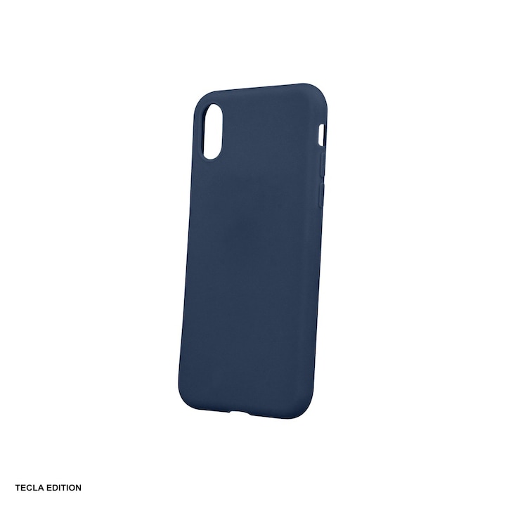 Husa Matt TPU pentru Honor 600 Pro, Carcasa, Bleumarin