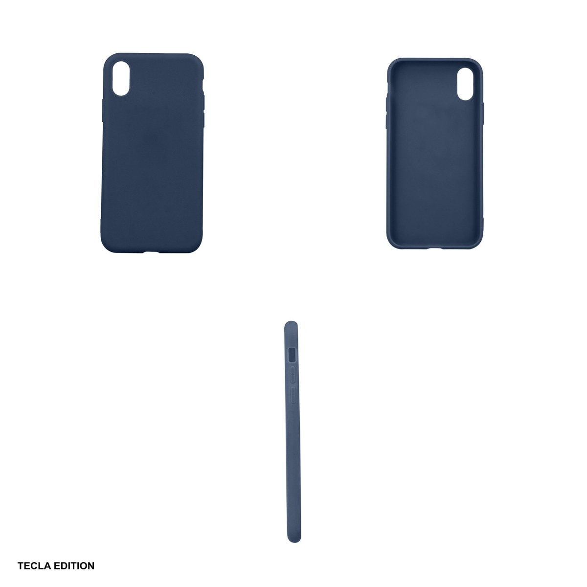 Husa Matt TPU pentru Honor 600 Pro, Carcasa, Bleumarin