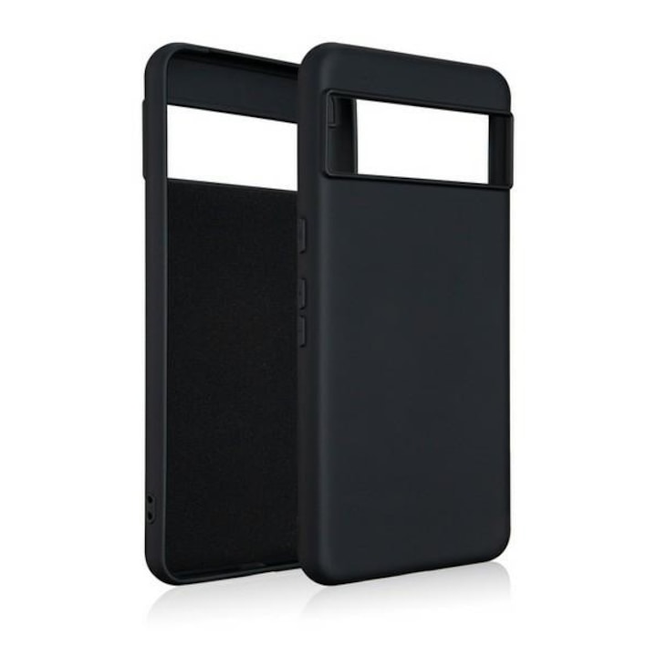 Carcasa Beline Silicone compatibila cu Google Pixel 8 Pro, Negru