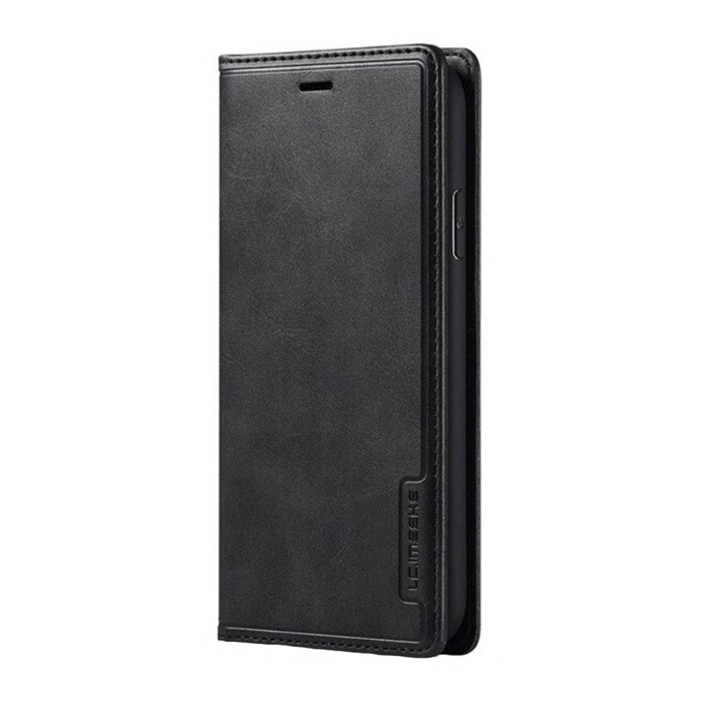 Husa Book Magnet LC Imeeke Compatibil cu Samsung Galaxy S20 Plus, Design 2 in 1 (husa si portofel), Buzunare Compatibil cu card, Piele ecologica premium, Negru