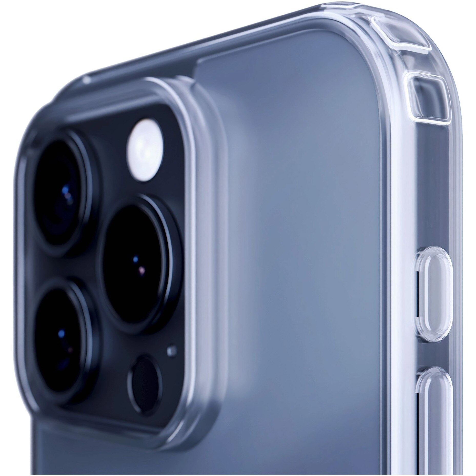 Husa de protectie 3mk MagCase pentru iPhone 16 Pro, Transparent