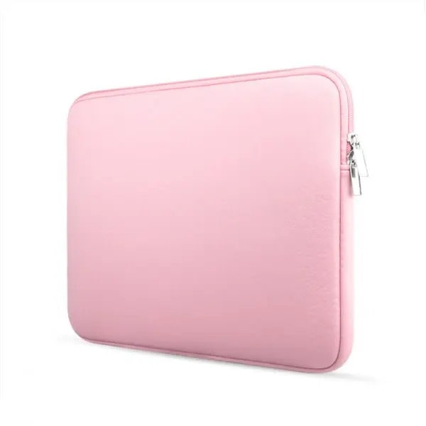 Husa pentru laptop din neopren, compatibila cu MacBook Pro/Air 13/15/15.6 inch, negru