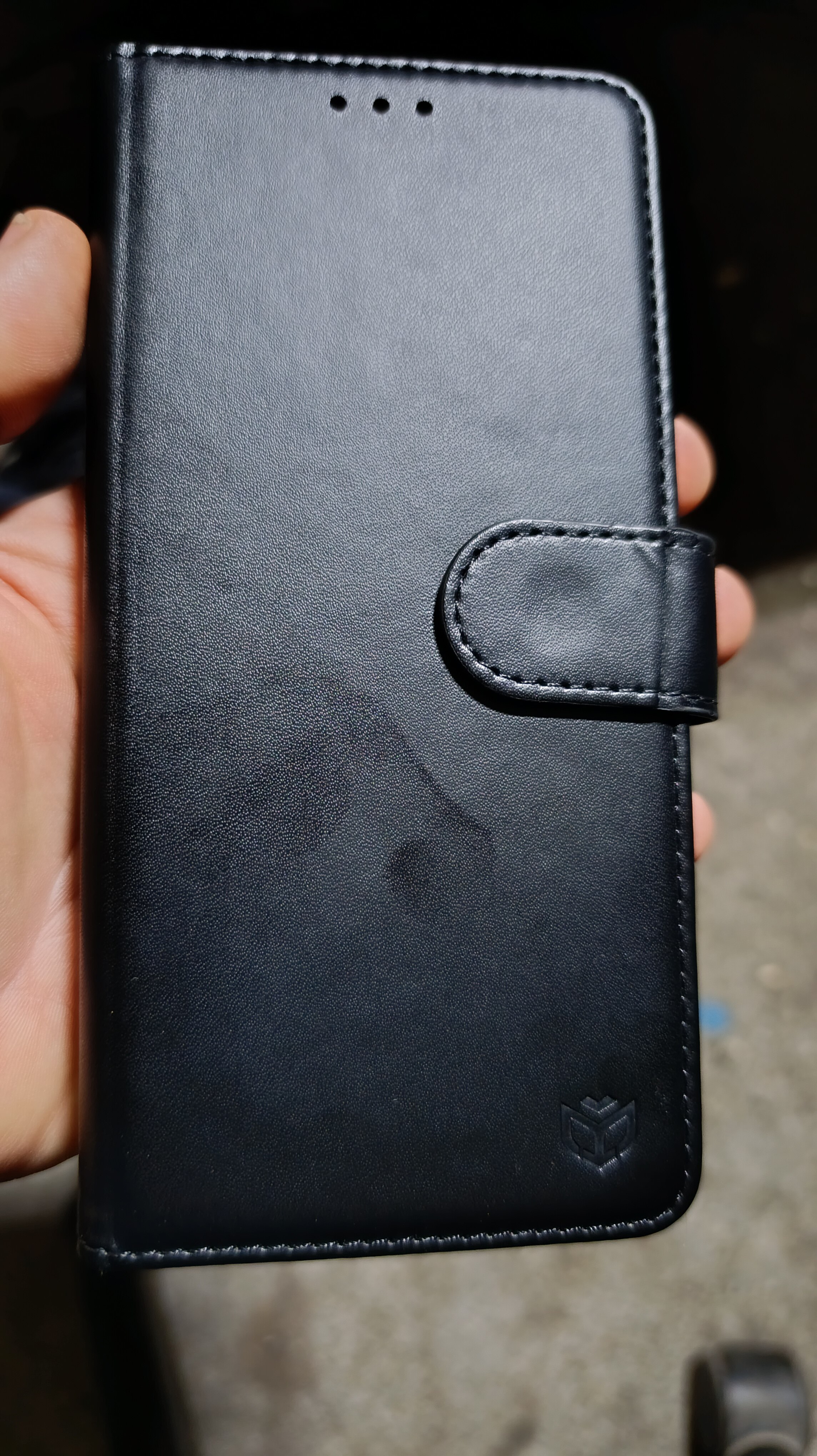 Husa pentru Xiaomi Redmi Note 13 Pro 4G / Poco M6 Pro 4G Techsuit Diary Book Black