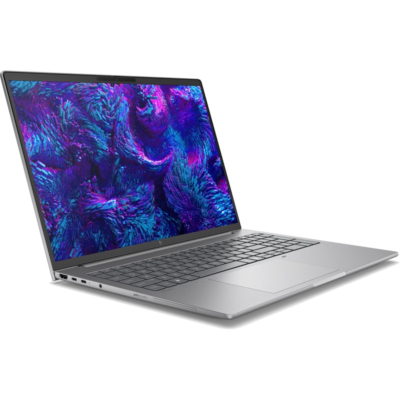 Laptop HP ZBook 8 G1i Procesor Intel® Core™ Ultra 7 255H 24M Cache, up to 5.10 GHz 16" WQUXGA, 32GB, 1TB SSD, nVidia RTX 500 @4GB, Windows 11 Pro, Gri
