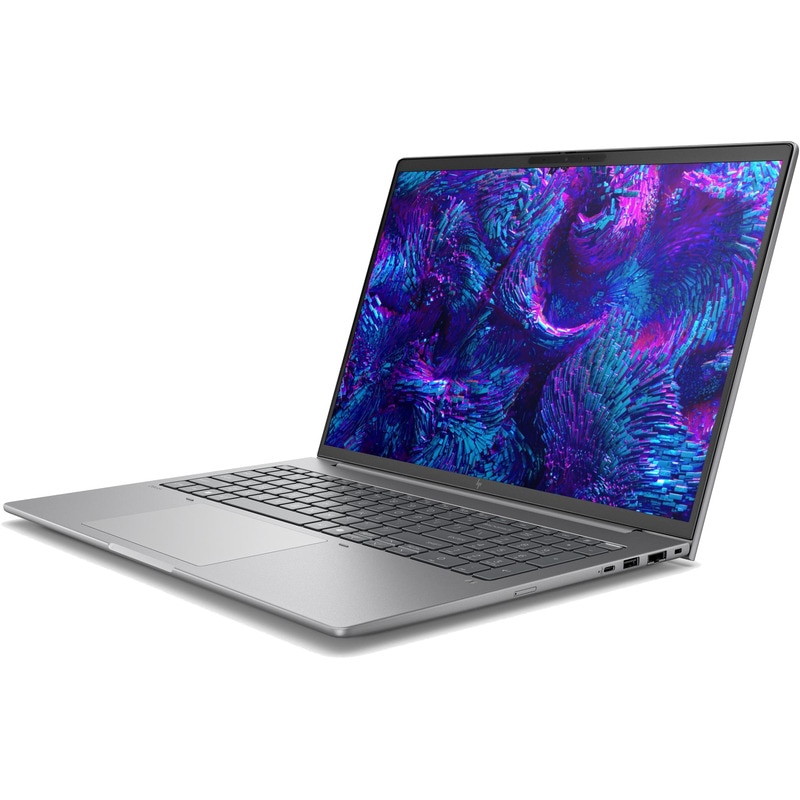 Laptop HP ZBook 8 G1i Procesor Intel® Core™ Ultra 7 255H 24M Cache, up to 5.10 GHz 16" WQUXGA, 32GB, 1TB SSD, nVidia RTX 500 @4GB, Windows 11 Pro, Gri