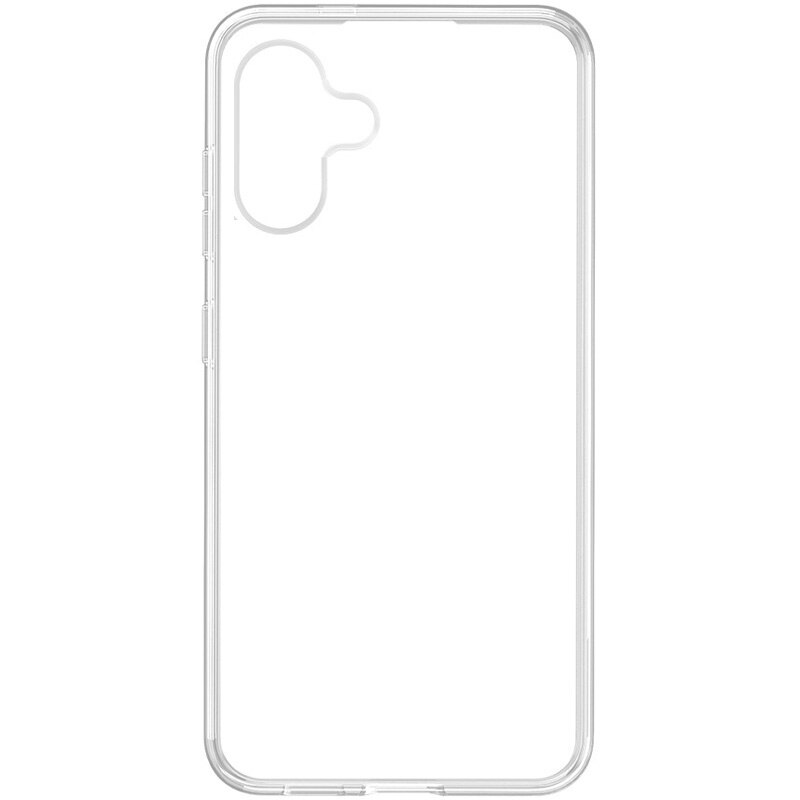 Husa de protectie telefonultau® din silicon pentru Samsung Galaxy A07, ultra slim, flexibila, transparenta, Crystal Clear