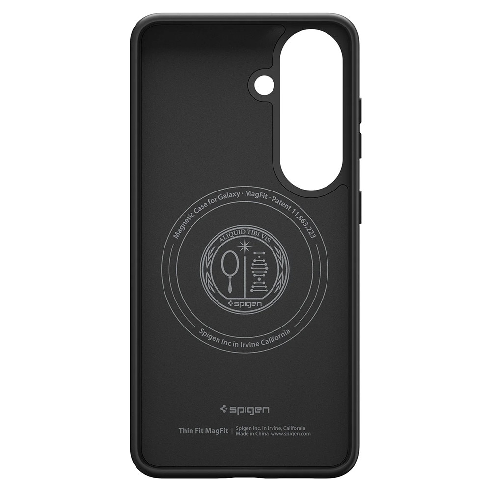 Husa pentru Samsung Galaxy S26 Plus - Spigen Thin Fit MagSafe - Black