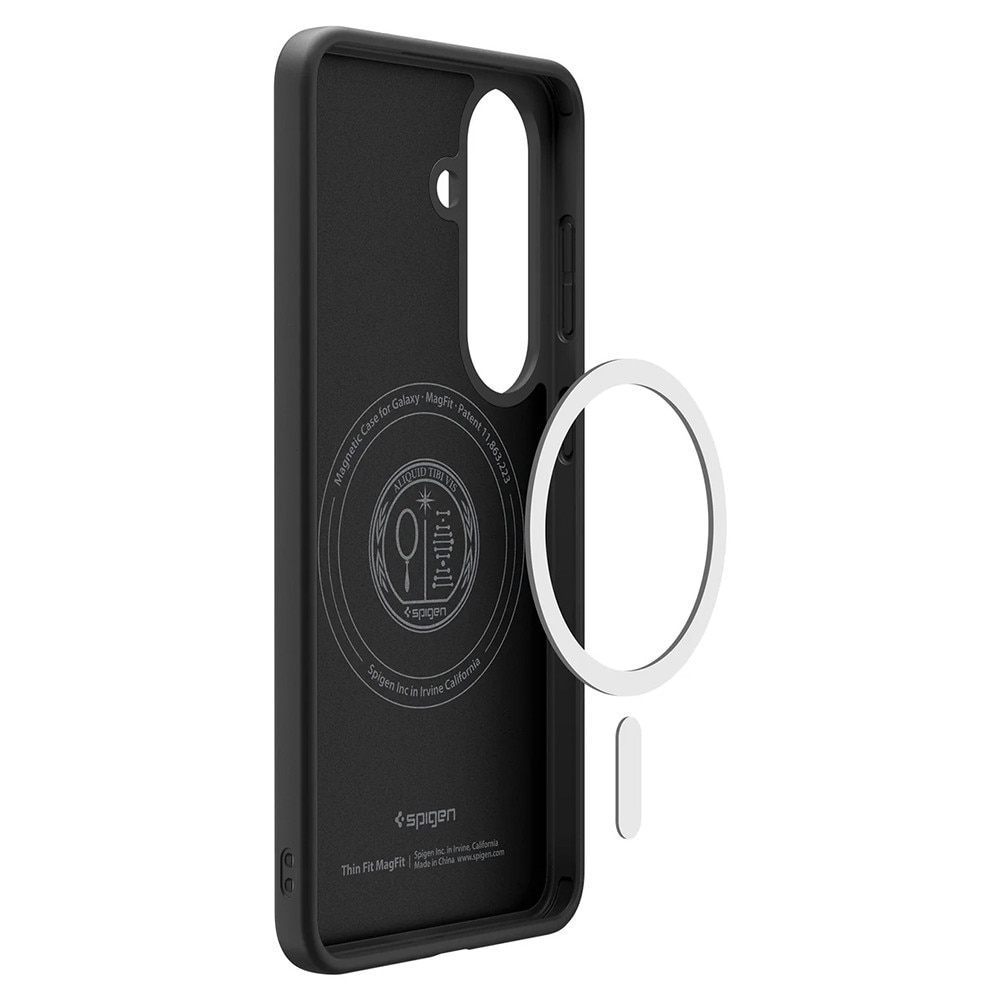 Husa pentru Samsung Galaxy S26 Plus - Spigen Thin Fit MagSafe - Black