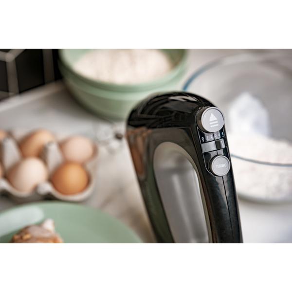 Mixer de mana Camry CR4220B, 750 W, 5 viteze, Functie TURBO (Negru/Gri)