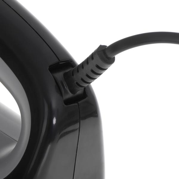 Mixer de mana Camry CR4220B, 750 W, 5 viteze, Functie TURBO (Negru/Gri)
