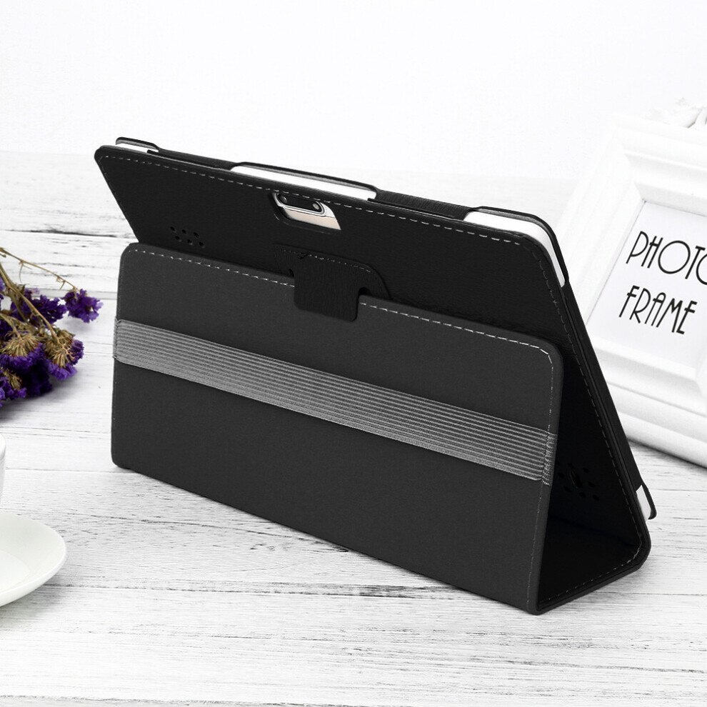 Husa universala tableta 10-10,1 inch piele sintetica suport multicolor 24,5x17,5x1cm