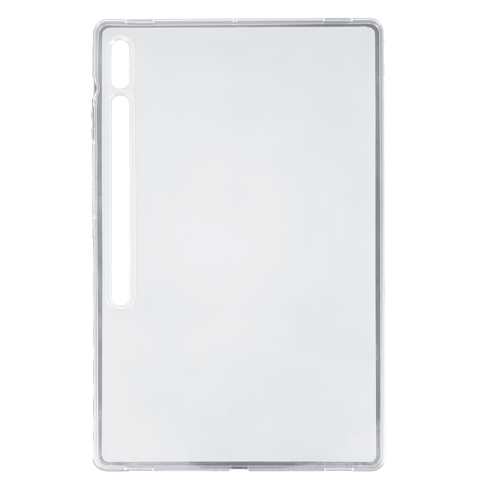 Husa tableta compatibila cu Samsung Galaxy Tab S8 Ultra 14.6, TPU, transparenta mata