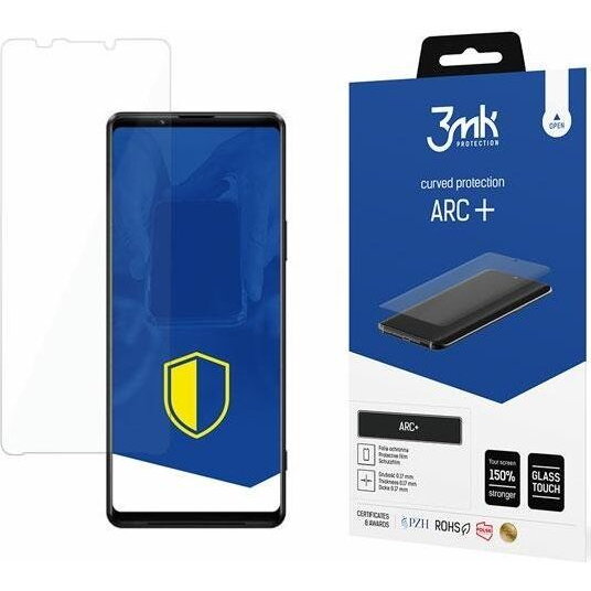 Folie protectie ecran 3mk ARC / ARC+ pentru Sony Xperia 1 III 5G