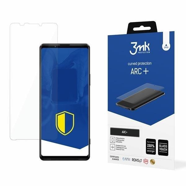 Folie protectie ecran 3mk ARC / ARC+ pentru Sony Xperia 1 III 5G