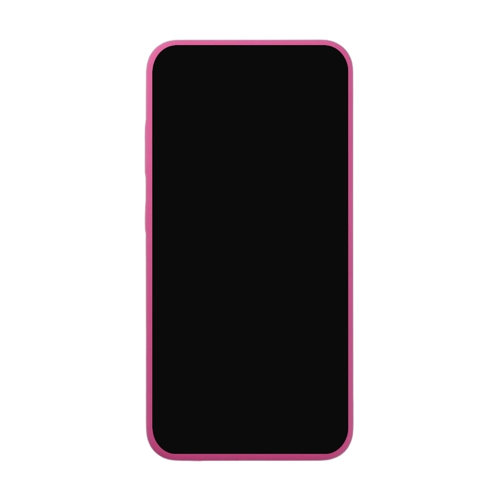 Husă de telefon compatibilă cu Motorola Moto G86 5G - husă spate din silicon roz aprins