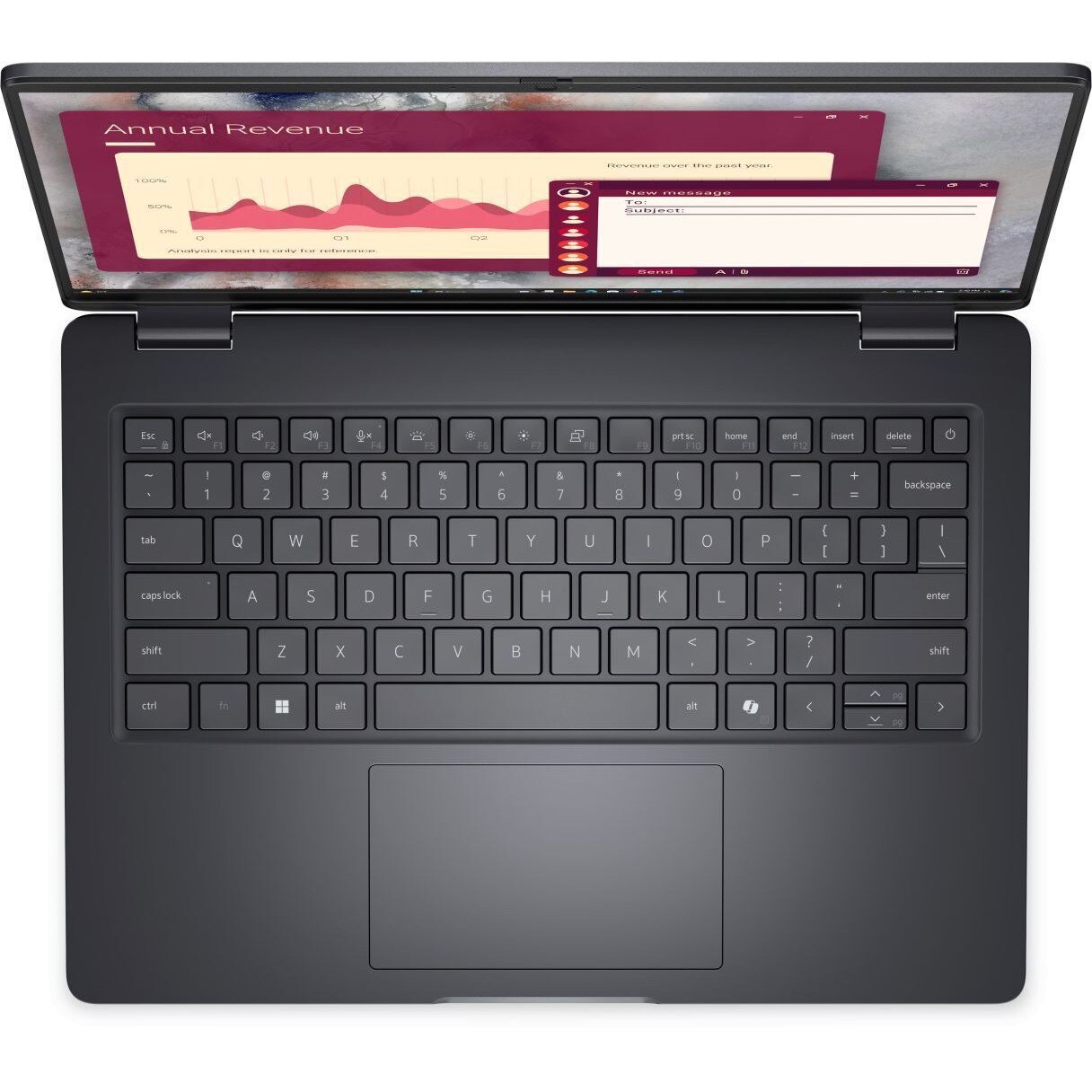 Laptop Dell Pro 14, Intel Core 5, 16GB, SSD 512GB, 14", Negru