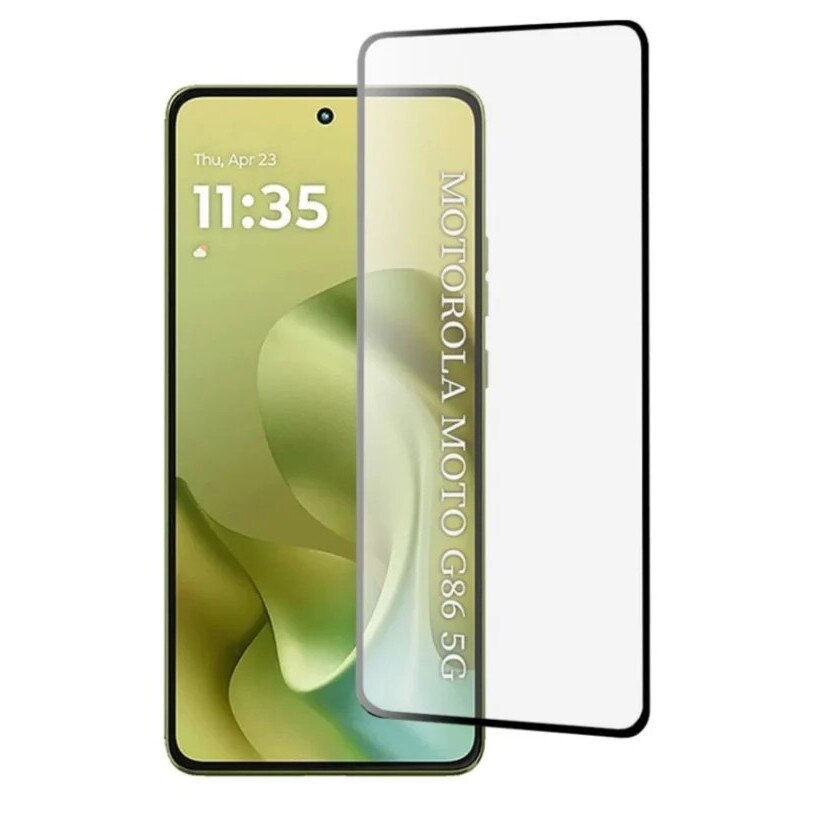 Folie pentru Motorola Moto G86 / Moto G86 Power, SKYDDAR INNOVATION, ESD Glass Anti Static, Ultra HD, set cu sticker, Transparent
