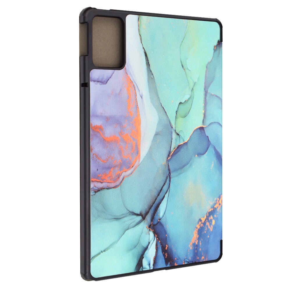Husa pentru Lenovo Idea Tab 11 Lightweight Slim, tip stand, functie sleep/wake-up si inchidere magnetica, protectie 360 - Green Time