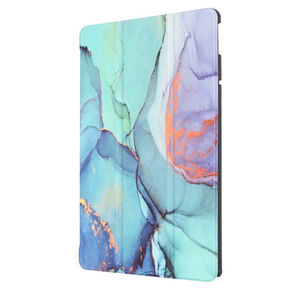 Husa pentru Lenovo Idea Tab 11 Lightweight Slim, tip stand, functie sleep/wake-up si inchidere magnetica, protectie 360 - Green Time