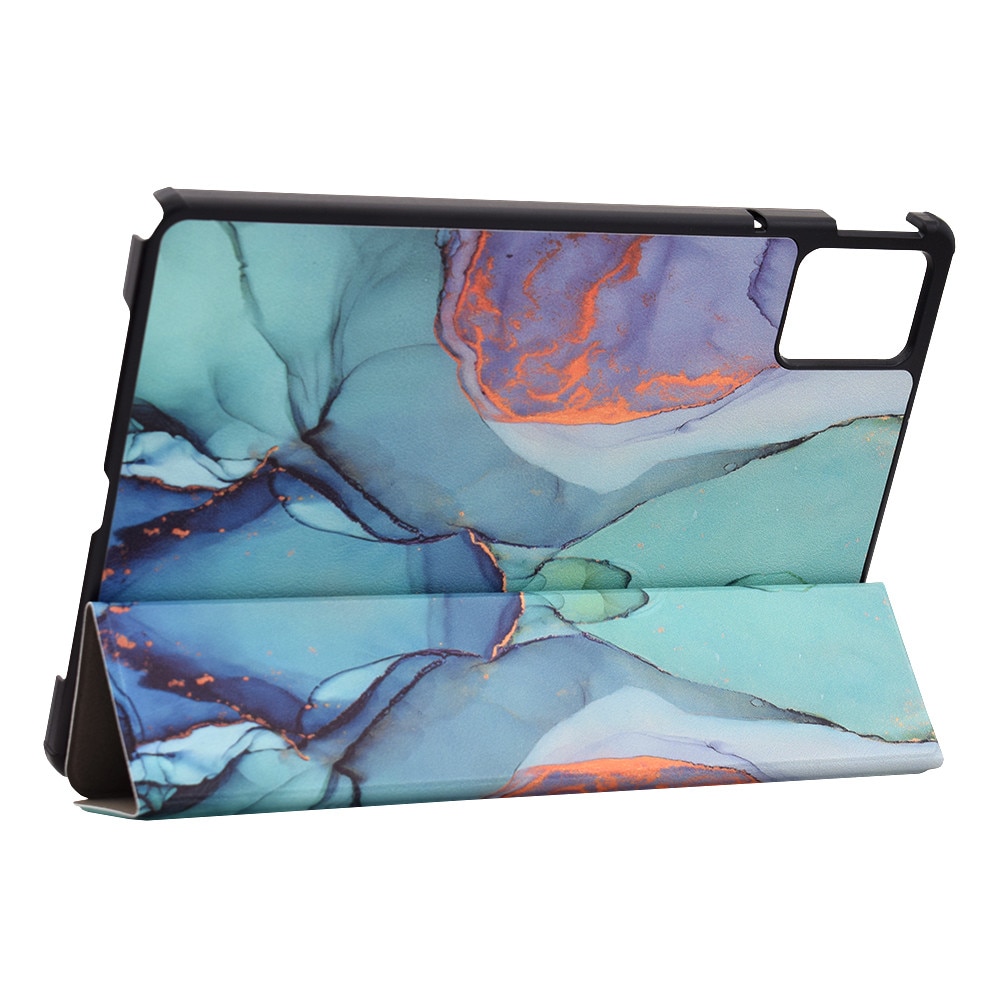 Husa pentru Lenovo Idea Tab 11 Lightweight Slim, tip stand, functie sleep/wake-up si inchidere magnetica, protectie 360 - Green Time