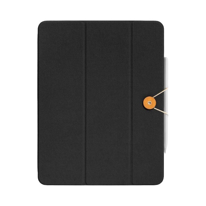 Husa tableta, Native Union Folio, compatibila cu iPad Pro, 12,9", Negru FOLIO-BLK-13