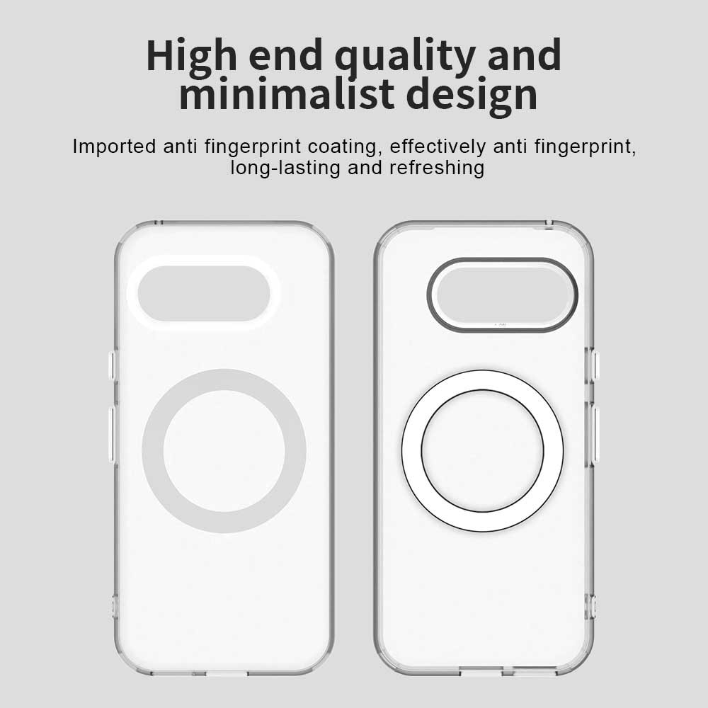 Husa pentru Google Pixel 10a, Candy Case MagSafe, White