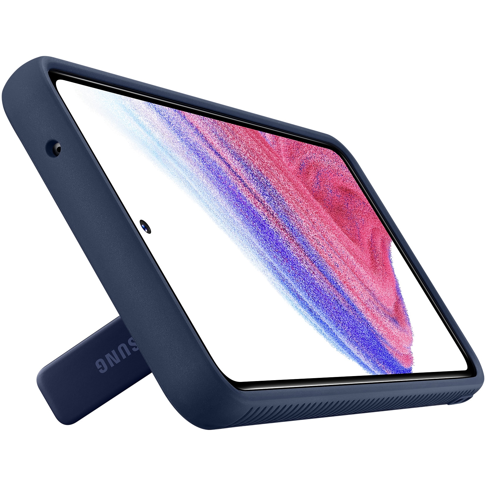 Husa de protectie Samsung Protective Standing Cover pentru Galaxy A53 5G, Navy