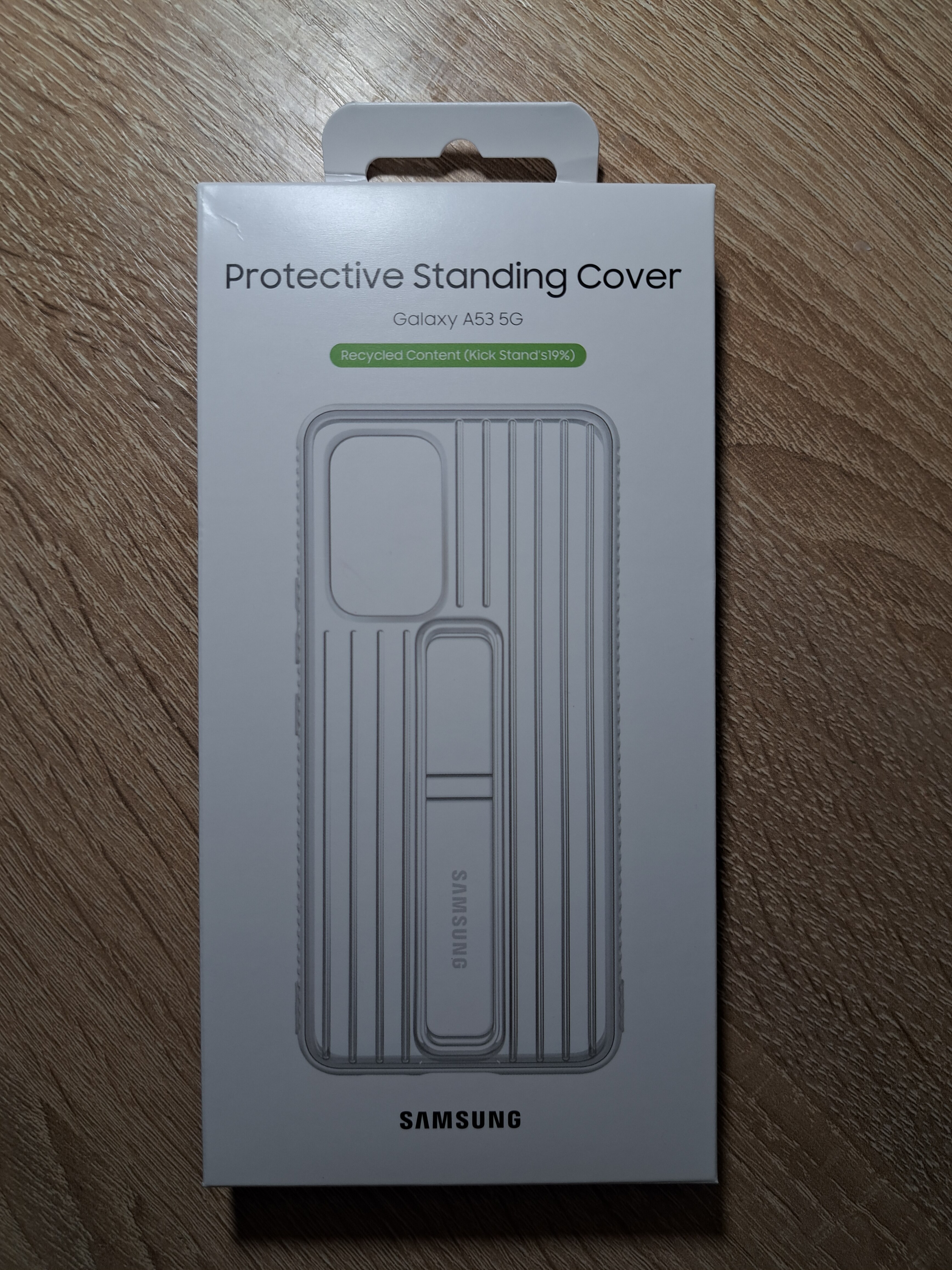 Husa de protectie Samsung Protective Standing Cover pentru Galaxy A53 5G, Navy