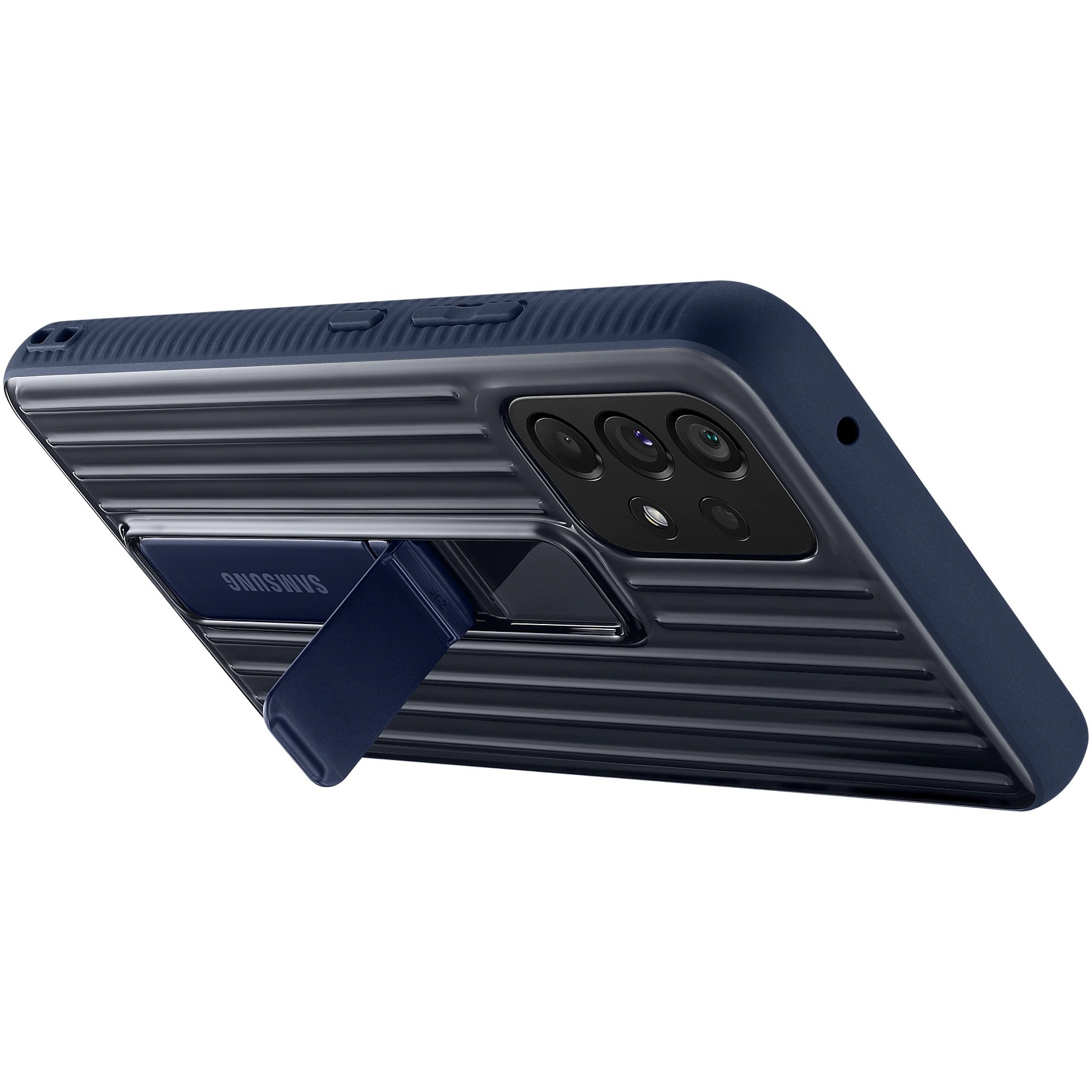 Husa de protectie Samsung Protective Standing Cover pentru Galaxy A53 5G, Navy