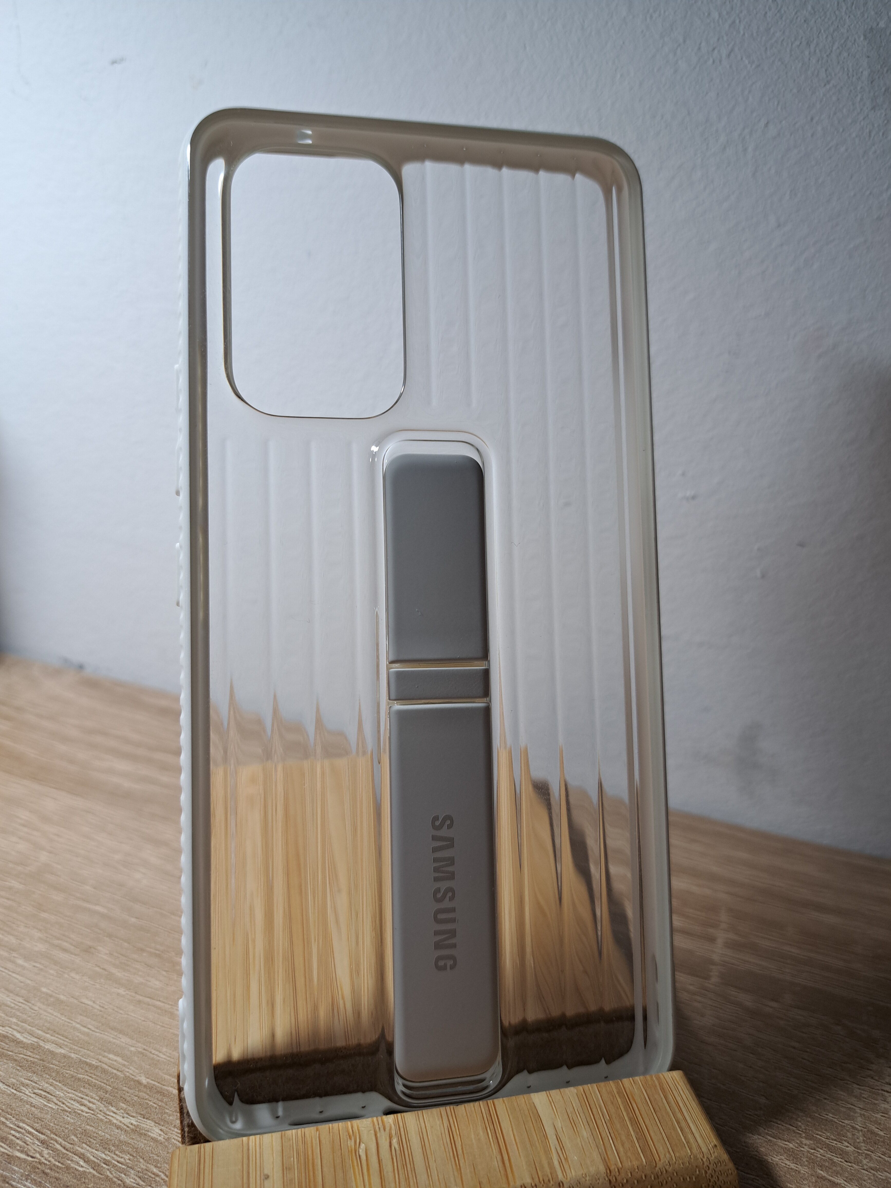Husa de protectie Samsung Protective Standing Cover pentru Galaxy A53 5G, Navy