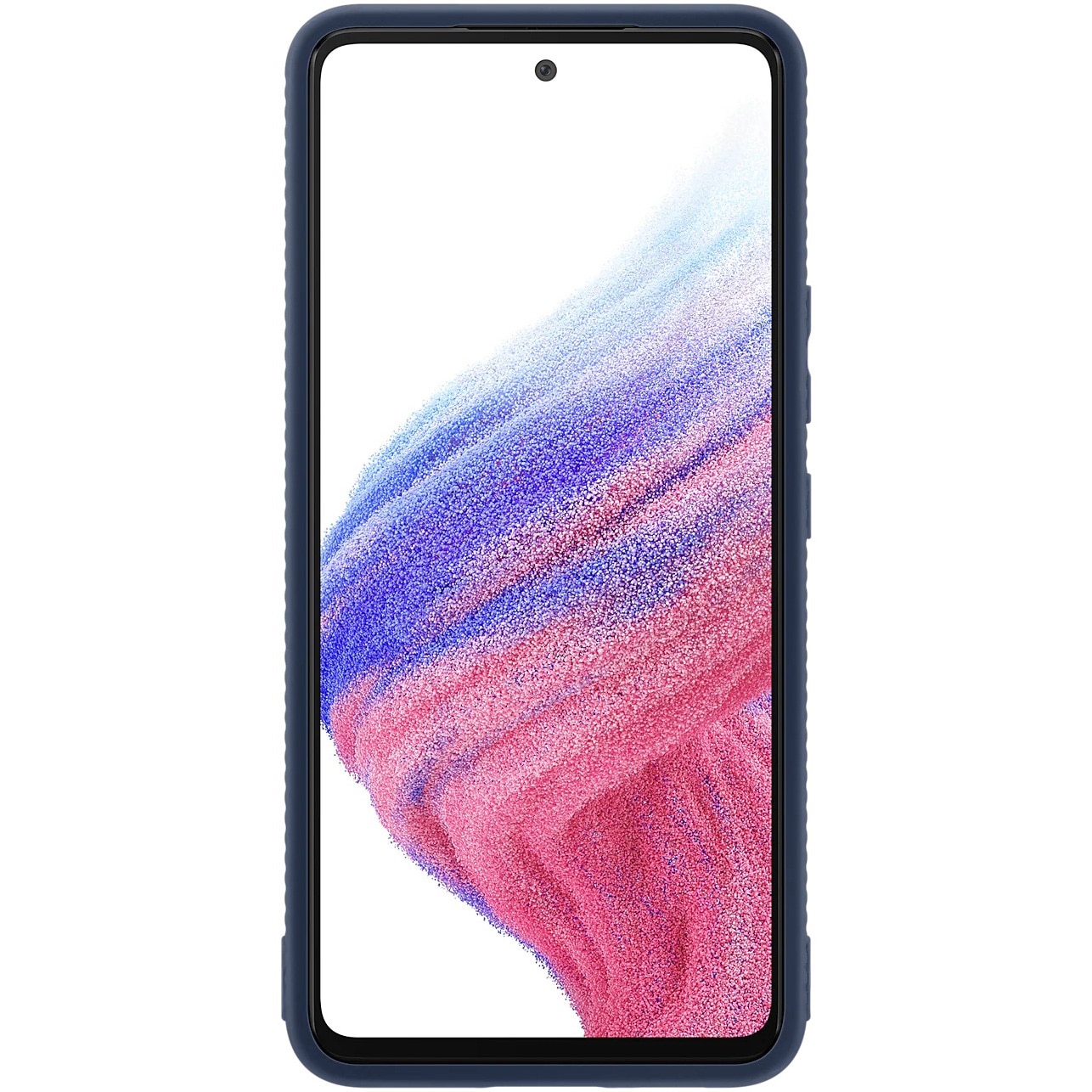 Husa de protectie Samsung Protective Standing Cover pentru Galaxy A53 5G, Navy