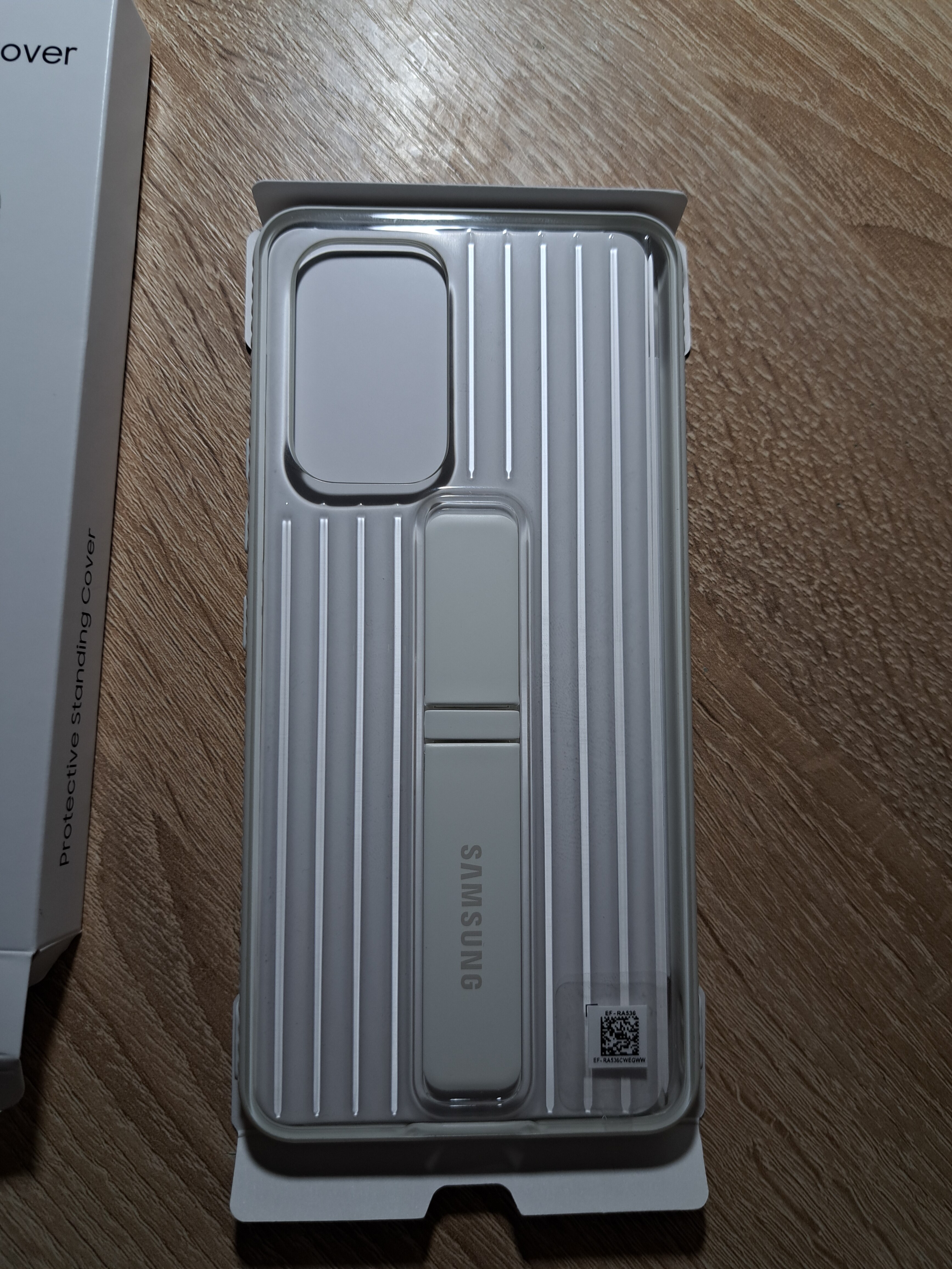 Husa de protectie Samsung Protective Standing Cover pentru Galaxy A53 5G, Navy