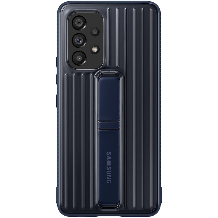 Husa de protectie Samsung Protective Standing Cover pentru Galaxy A53 5G, Navy