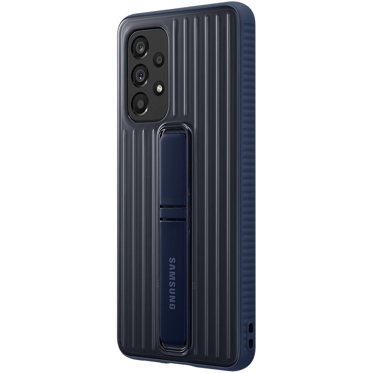 Husa de protectie Samsung Protective Standing Cover pentru Galaxy A53 5G, Navy