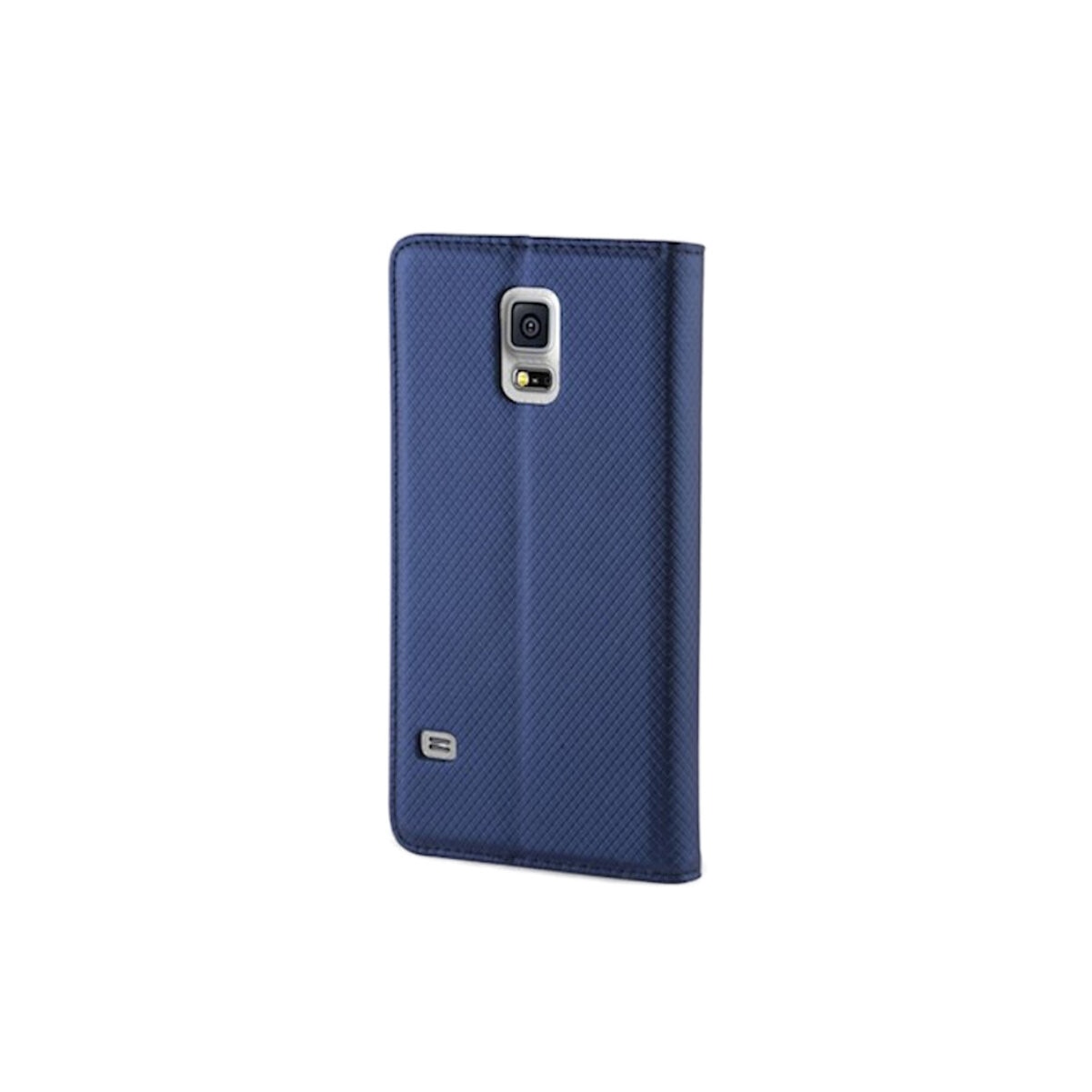 Husa tip carte, compatibila cu Samsung Galaxy A13 4G, premium flip book cu inchidere magnetica si functie stand, buzunar card, albastra Albastru Flip cover