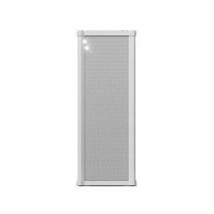 Coloana de difuzoare instalabila 100V NSP NQ-320 (425386770), 20W, intrare 70–110V, 1 driver + 2 x difuzoare 4", alb, 150 x 105 x 365 mm
