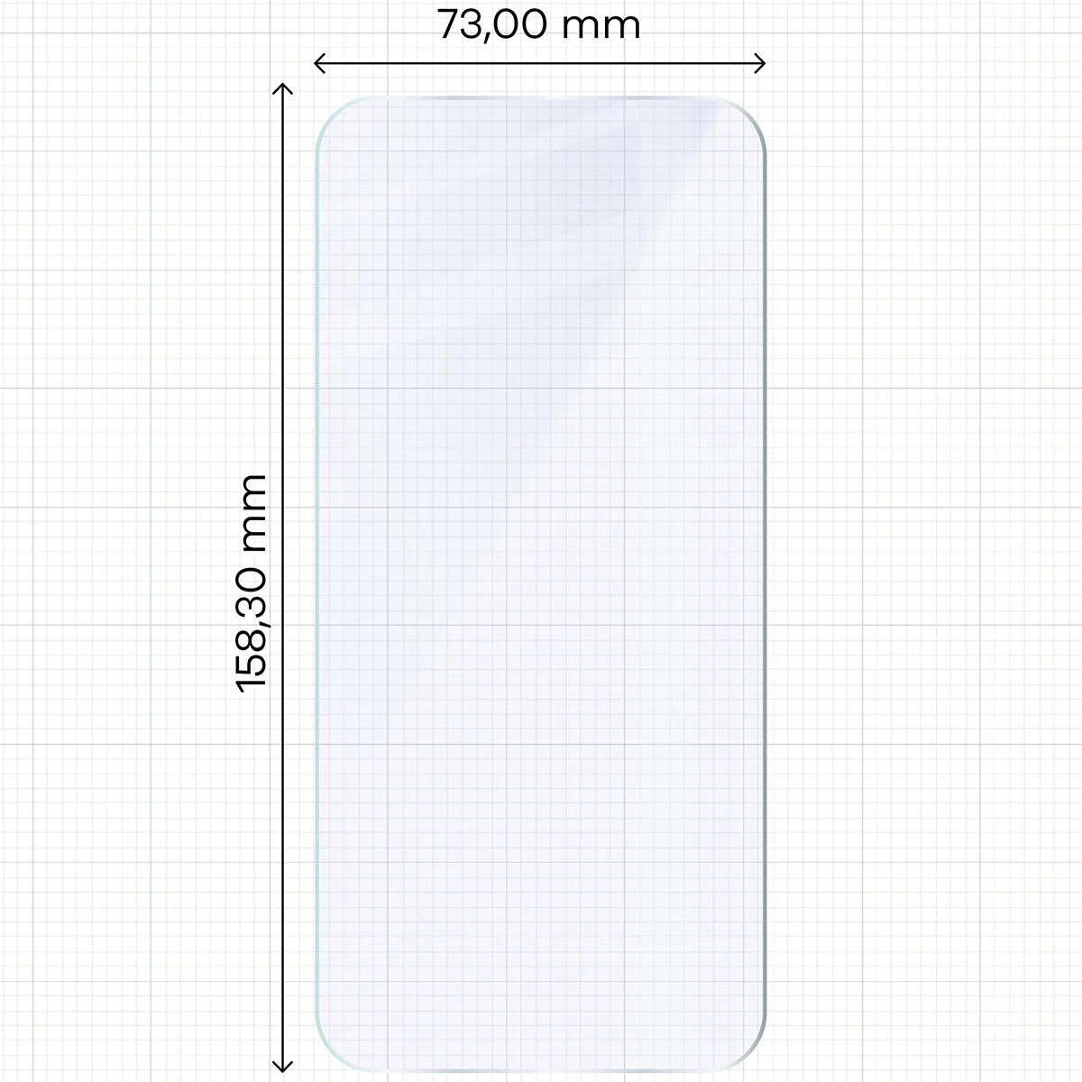 Set 2 Sticla de protectie, Bizon Glass Mule Duo pentru Motorola Moto G77 5G