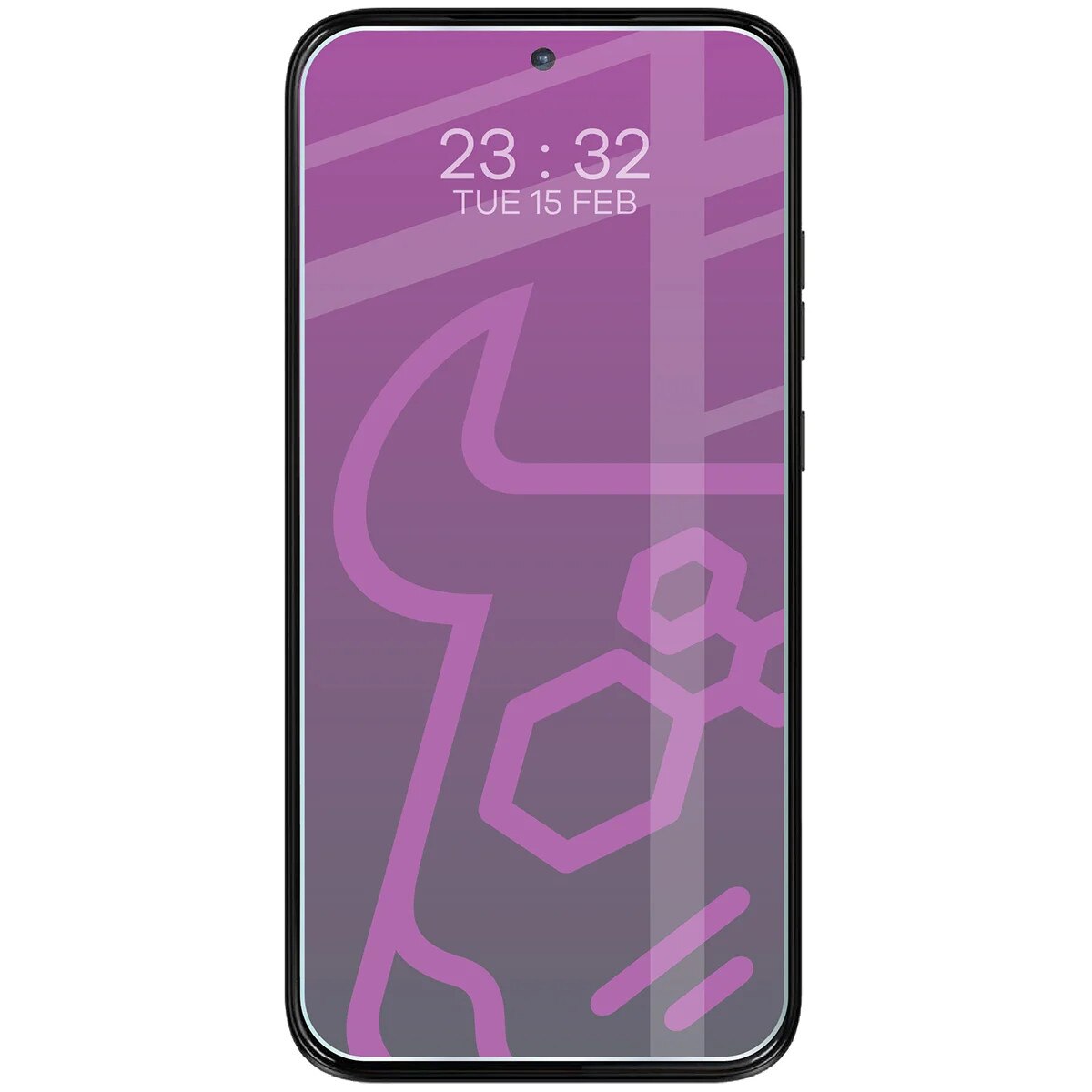 Set 2 Sticla de protectie, Bizon Glass Mule Duo pentru Motorola Moto G77 5G