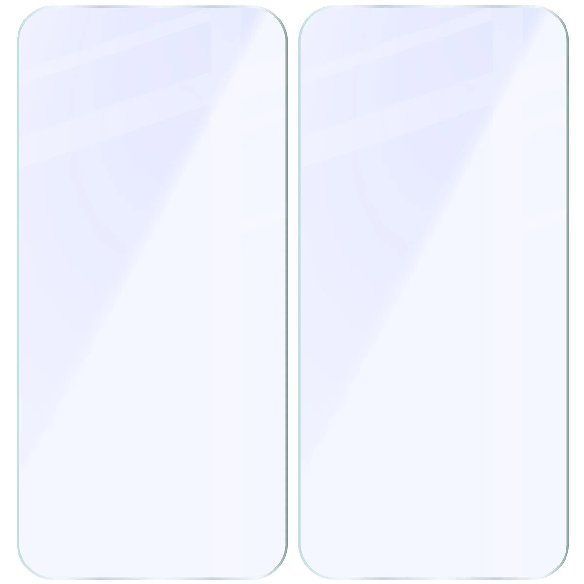Set 2 Sticla de protectie, Bizon Glass Mule Duo pentru Motorola Moto G77 5G