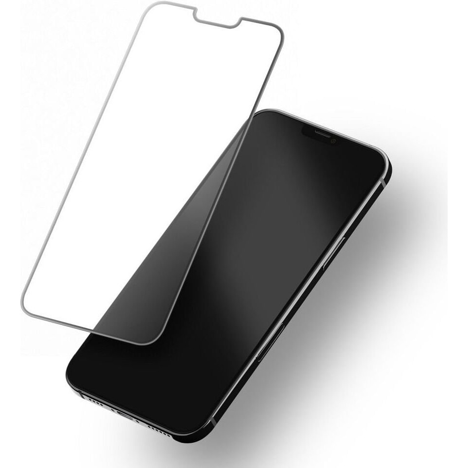 Folie protectie pentru telefon, Forcell, Ultra Clear, 0.3mm, rezistent la zgarieturi, transparent, pentru Xiaomi Redmi 14C, negru
