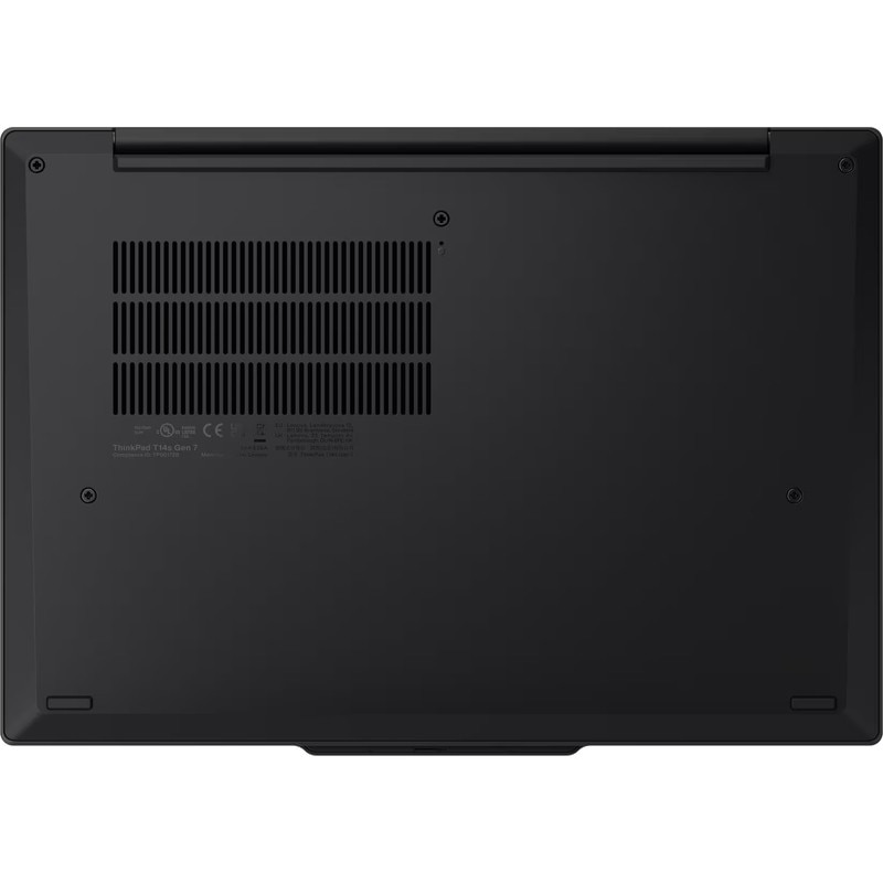 Laptop Lenovo 14'' ThinkPad T14s Gen 7, WUXGA IPS, Procesor AMD Ryzen™ AI 5 PRO 440 (16M Cache, up to 4.80 GHz), 32GB LPDDR5X, 1TB SSD, AMD Radeon 840M, Win 11 Pro, Black